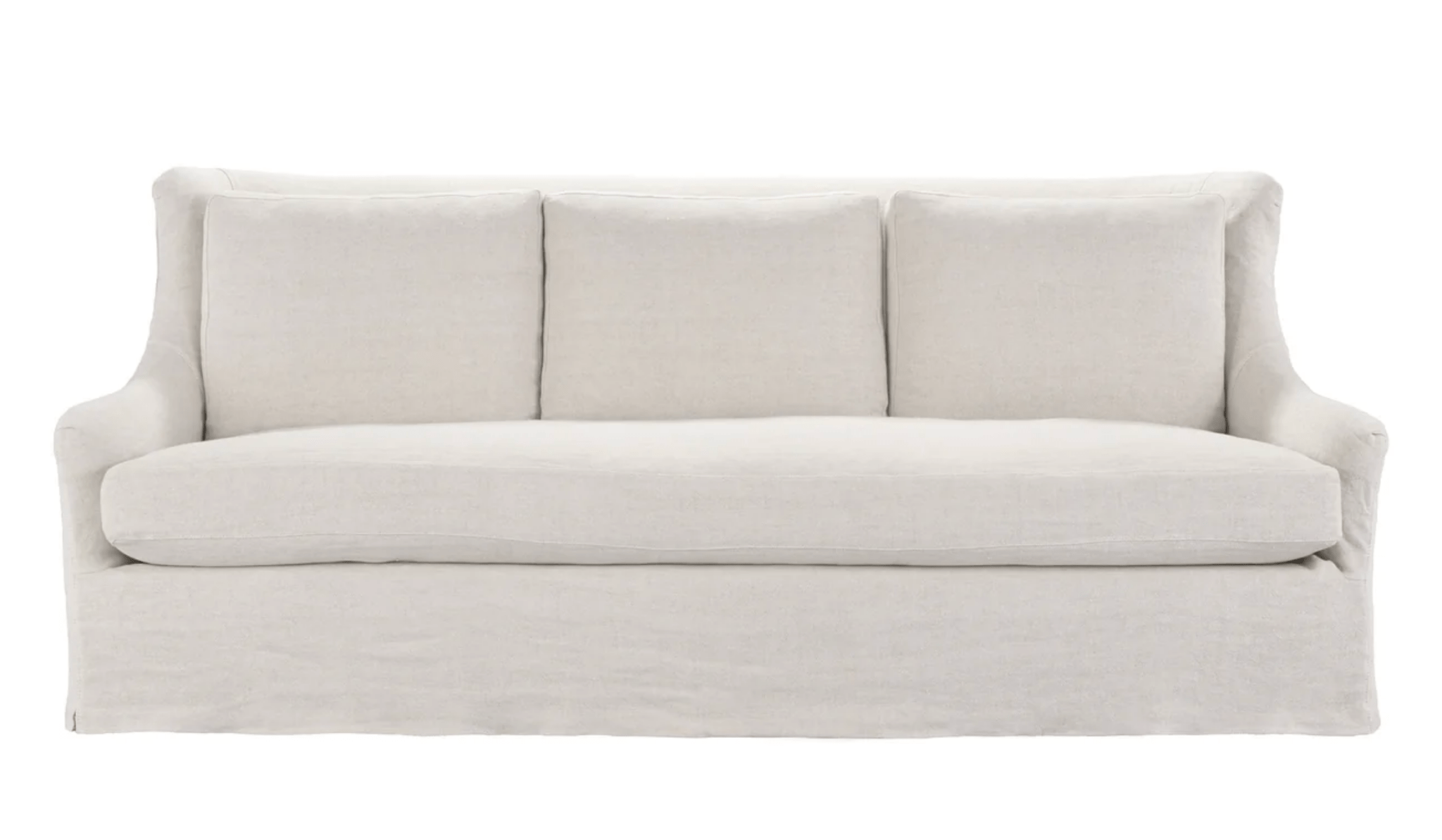 Leeward Isle Slipcovered Sofa - Our Boat House