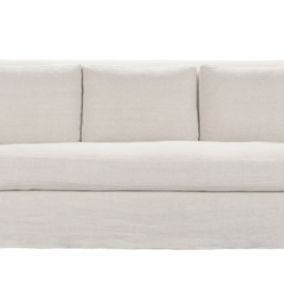 Leeward Isle Slipcovered Sofa - Our Boat House