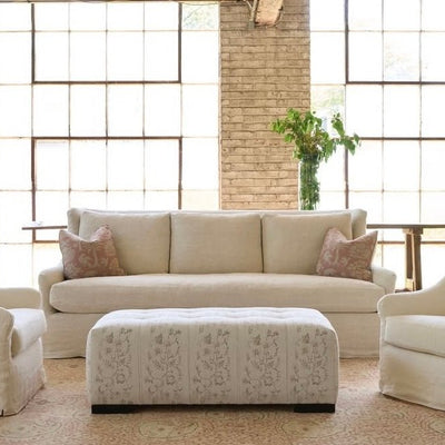 Leeward Isle Slipcovered Sofa - Our Boat House