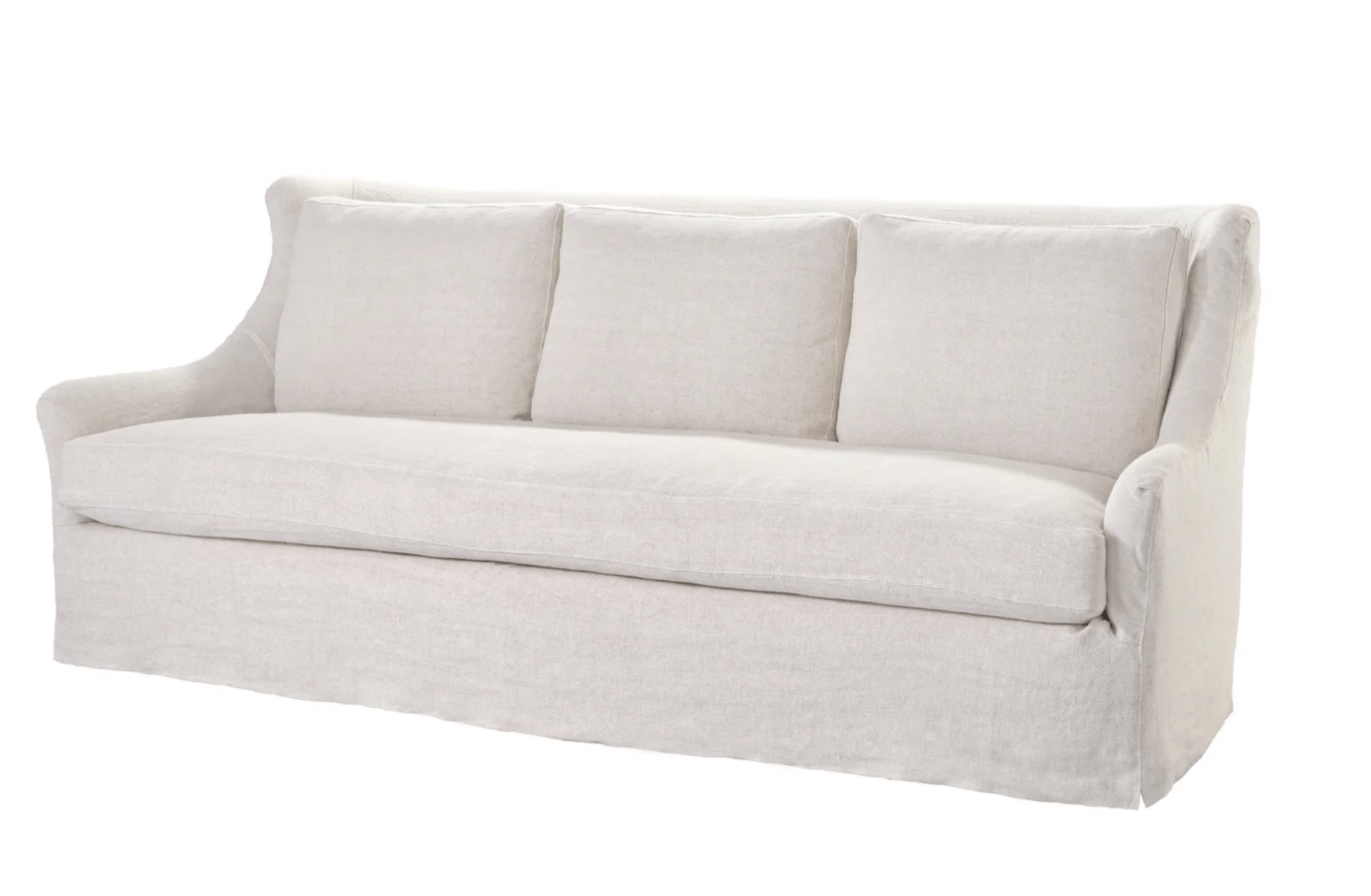Leeward Isle Slipcovered Sofa - Our Boat House