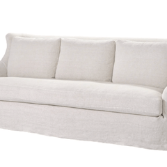 Leeward Isle Slipcovered Sofa - Our Boat House
