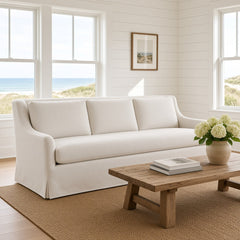 Leeward Isle Slipcovered Sofa - Our Boat House