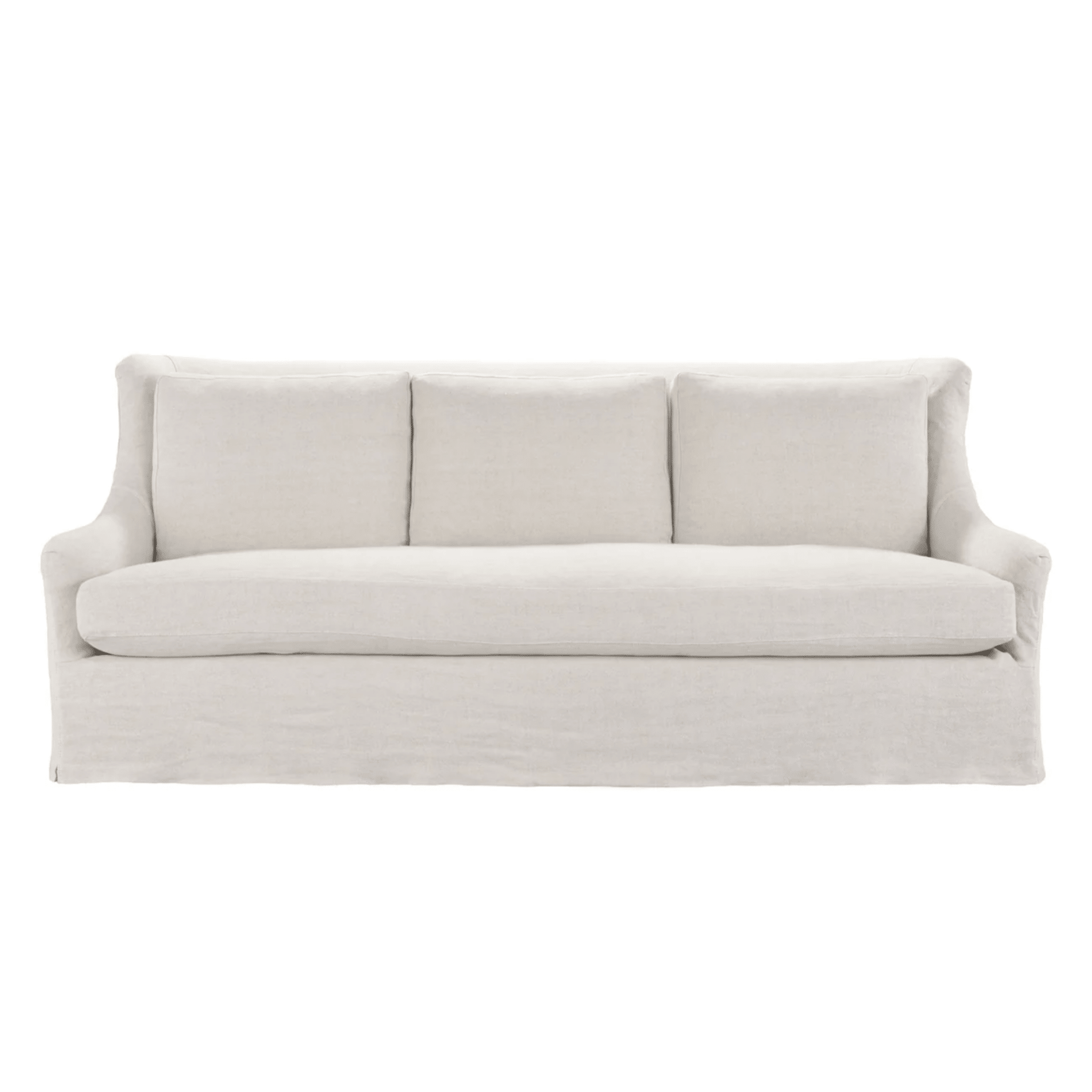 Leeward Isle Slipcovered Sofa - Our Boat House