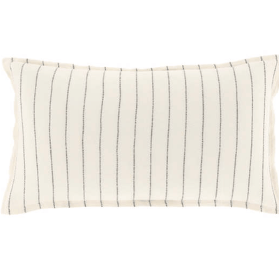 Leigh Linen Sham - Iron - Our Boat House