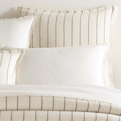 Leigh Linen Sham - Iron - Our Boat House