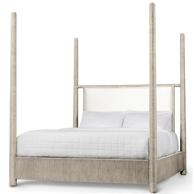 Levi Poster King Bed - Five Finish Options - Our Boat House