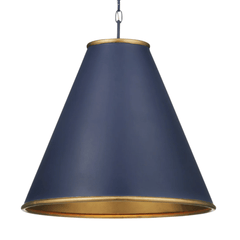 Lighthouse Point Pendant - Blue - Our Boat House