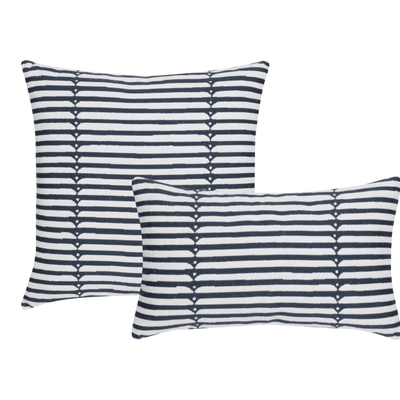 Livia Indoor/Outdoor Pillow - Our Boat House