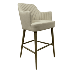 Liza Upholstered Bar Stool - Our Boat House