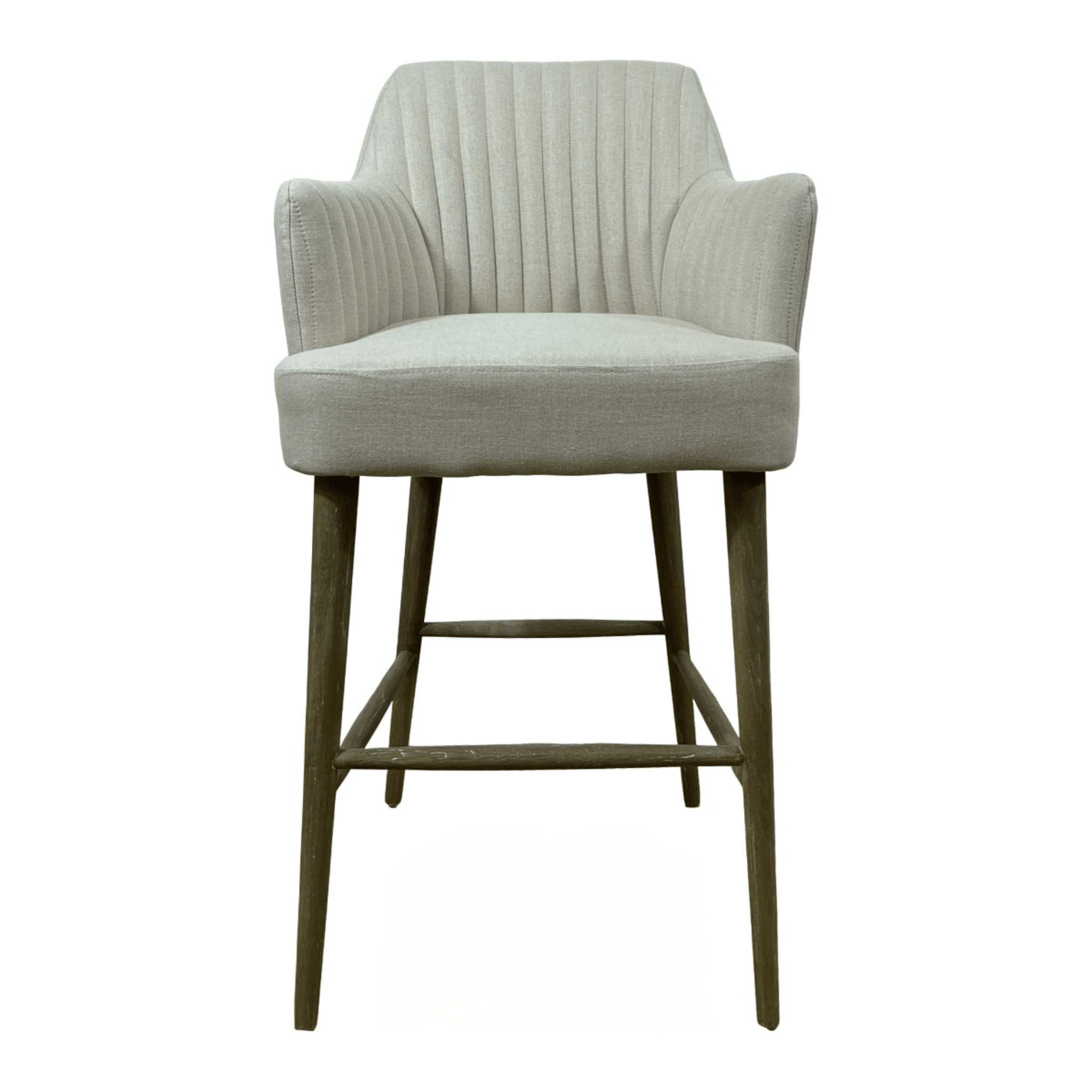 Liza Upholstered Bar Stool - Our Boat House