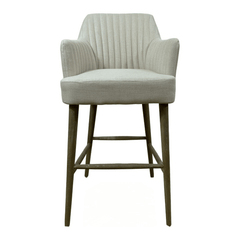 Liza Upholstered Bar Stool - Our Boat House