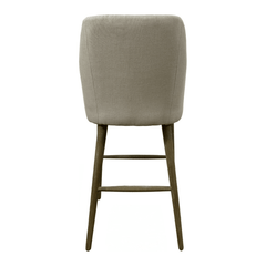 Liza Upholstered Bar Stool - Our Boat House