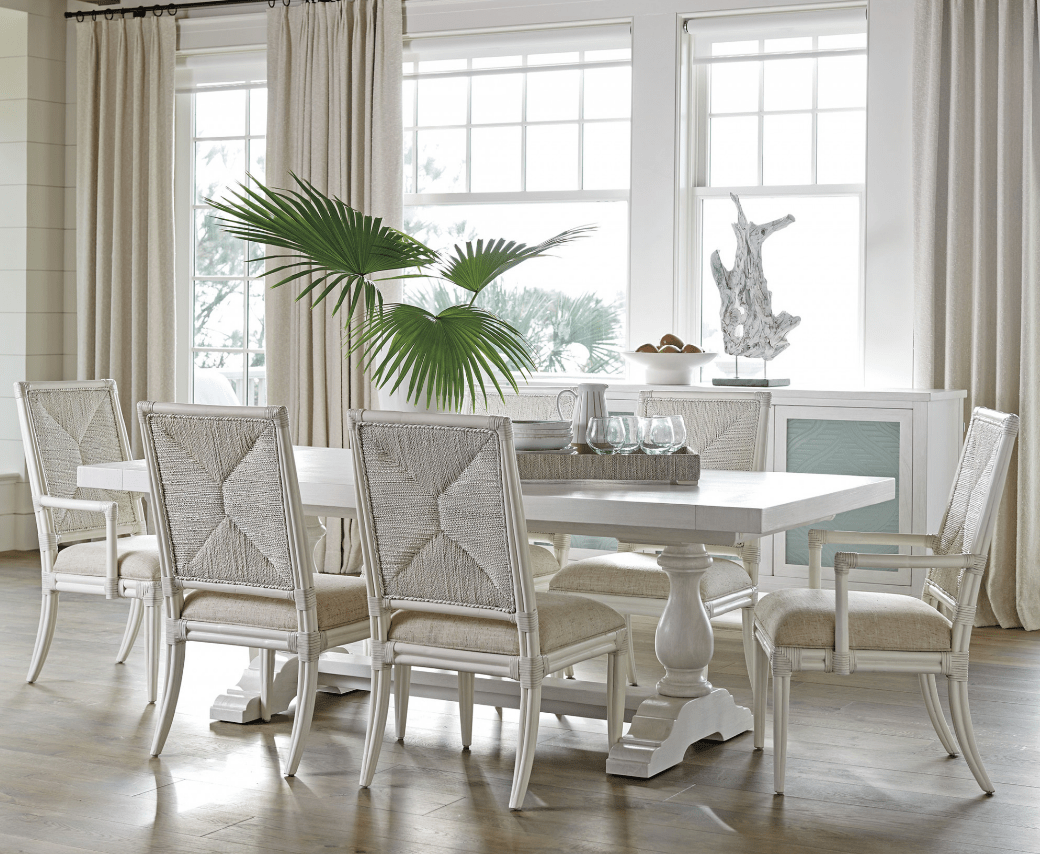 Lobo Rectangular Extension Dining Table - Our Boat House