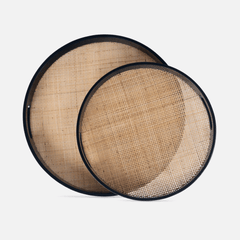 Loch Arbour Round Tray Set - Our Boat House