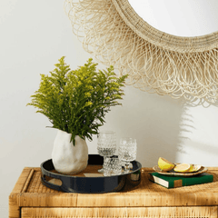 Loch Arbour Round Tray Set - Our Boat House