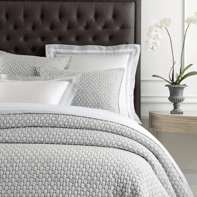 Lodi Blue Matelasse Sham - Our Boat House