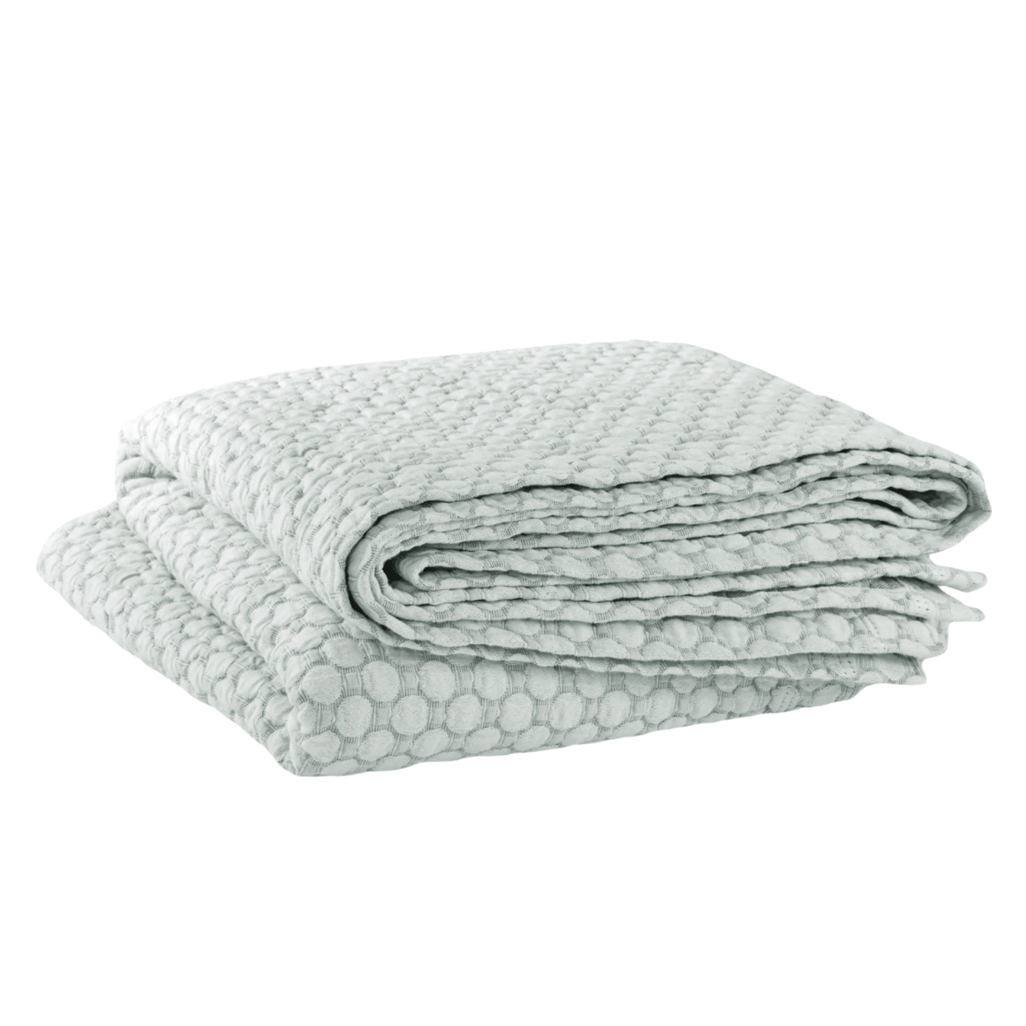 Lodi Matelasse Coverlet - Sky - Our Boat House