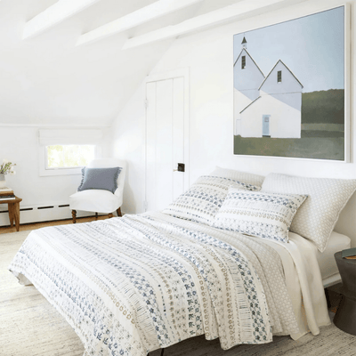 Lodi Sand Matelasse Coverlet - Our Boat House