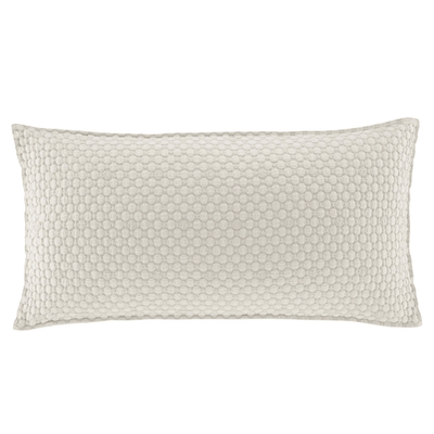 Lodi Sand Matelasse Sham - Our Boat House