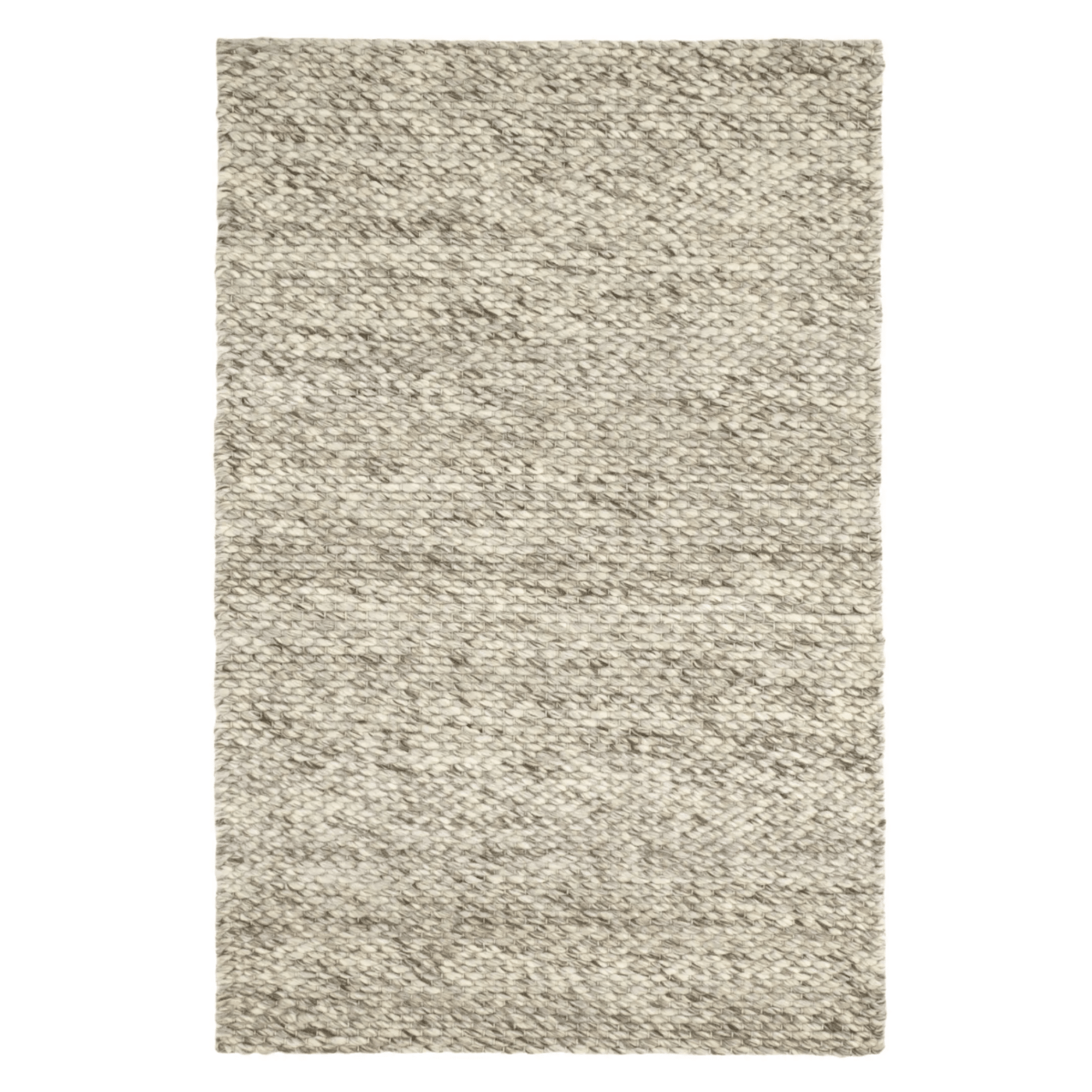 Loggia Handwoven Wool Rug - Natural - Our Boat House