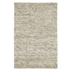 Loggia Handwoven Wool Rug - Natural - Our Boat House