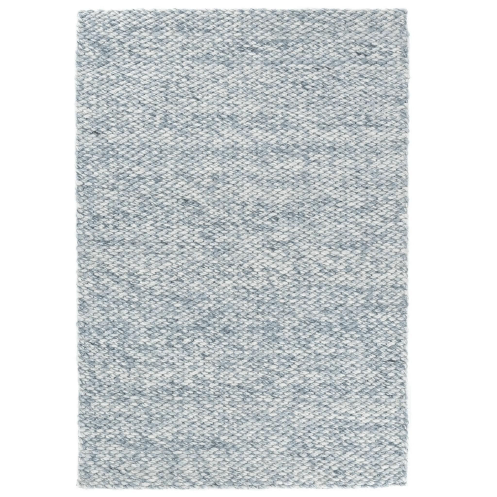 Loggia Handwoven Wool Rug - Sky Blue - Our Boat House