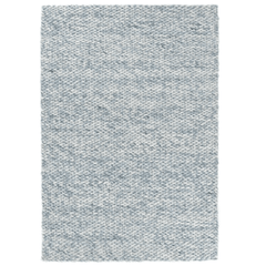 Loggia Handwoven Wool Rug - Sky Blue - Our Boat House