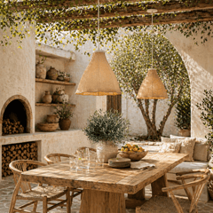 Long Beach Outdoor Pendant - Our Boat House