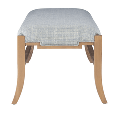 Longport Upholstered Bench - Our Boat House
