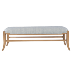 Longport Upholstered Bench - Our Boat House