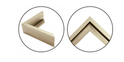 Low Tide in Aqua - Framed Canvas - Our Boat House