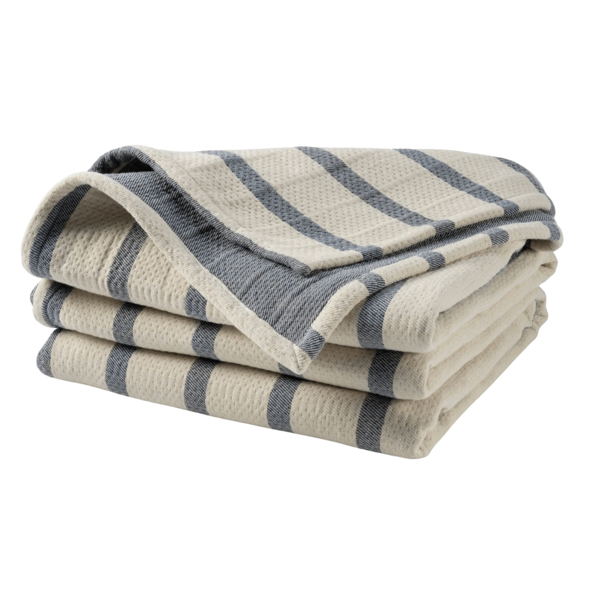 Lowen Stripe Blanket - Dusk - Our Boat House