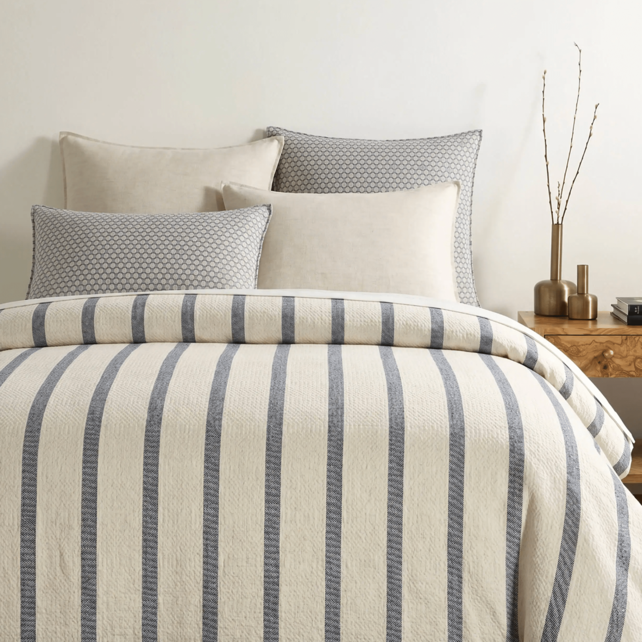 Lowen Stripe Blanket - Dusk - Our Boat House