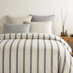 Lowen Stripe Blanket - Dusk - Our Boat House