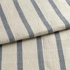 Lowen Stripe Blanket - Dusk - Our Boat House