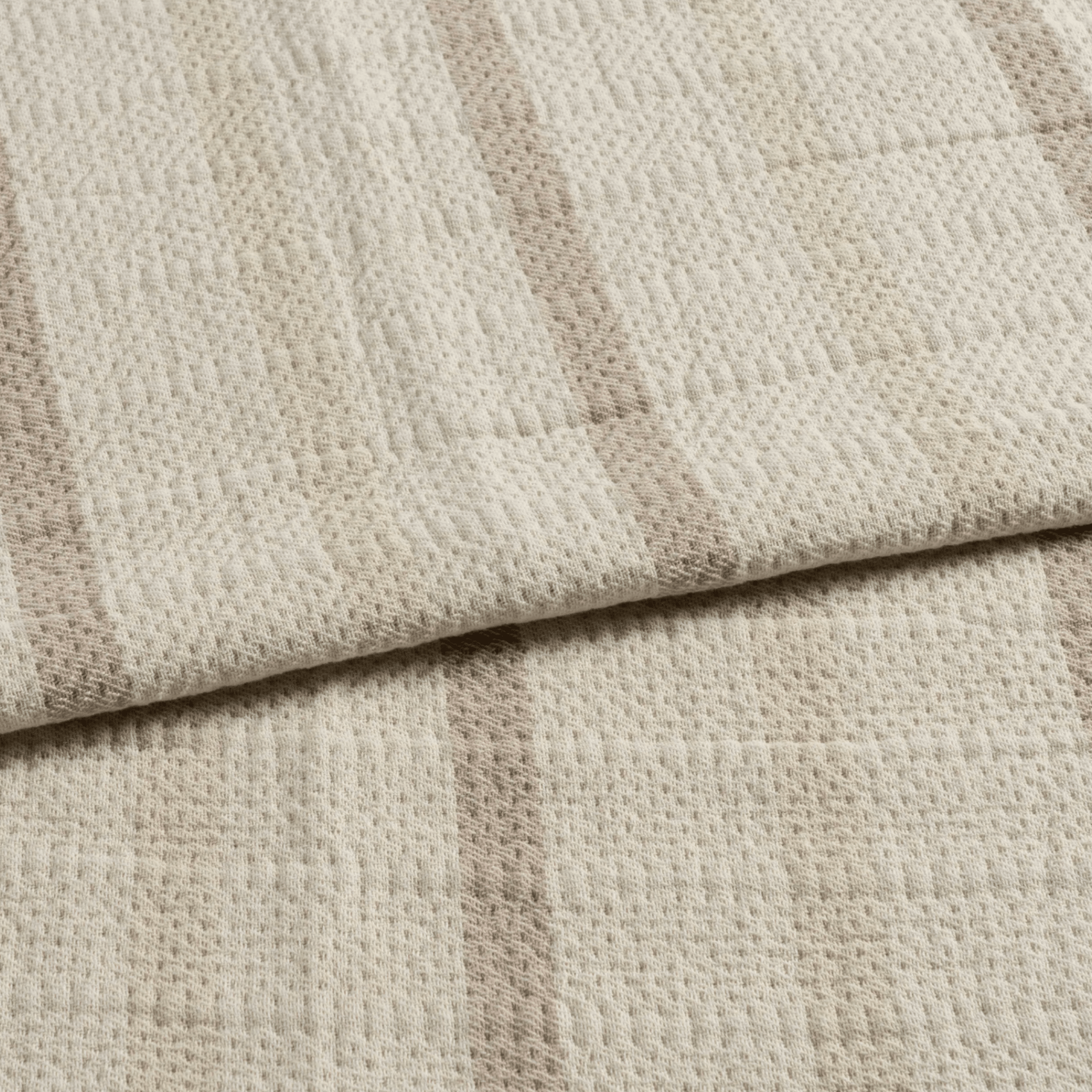 Lowen Stripe Blanket - Natural - Our Boat House