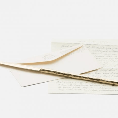 Lublin Magnifying Glass & Letter Opener Set - Our Boat House