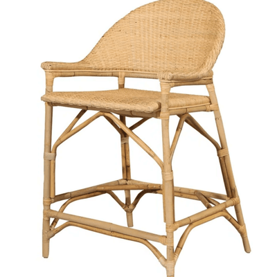 Lucco Counter Stool - Natural - Our Boat House