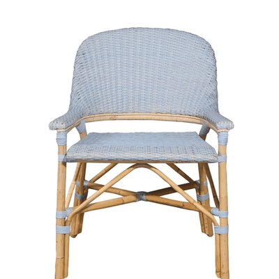 Lucco Dining Chair - Coastal Blue - Our Boat House