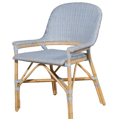 Lucco Dining Chair - Coastal Blue - Our Boat House