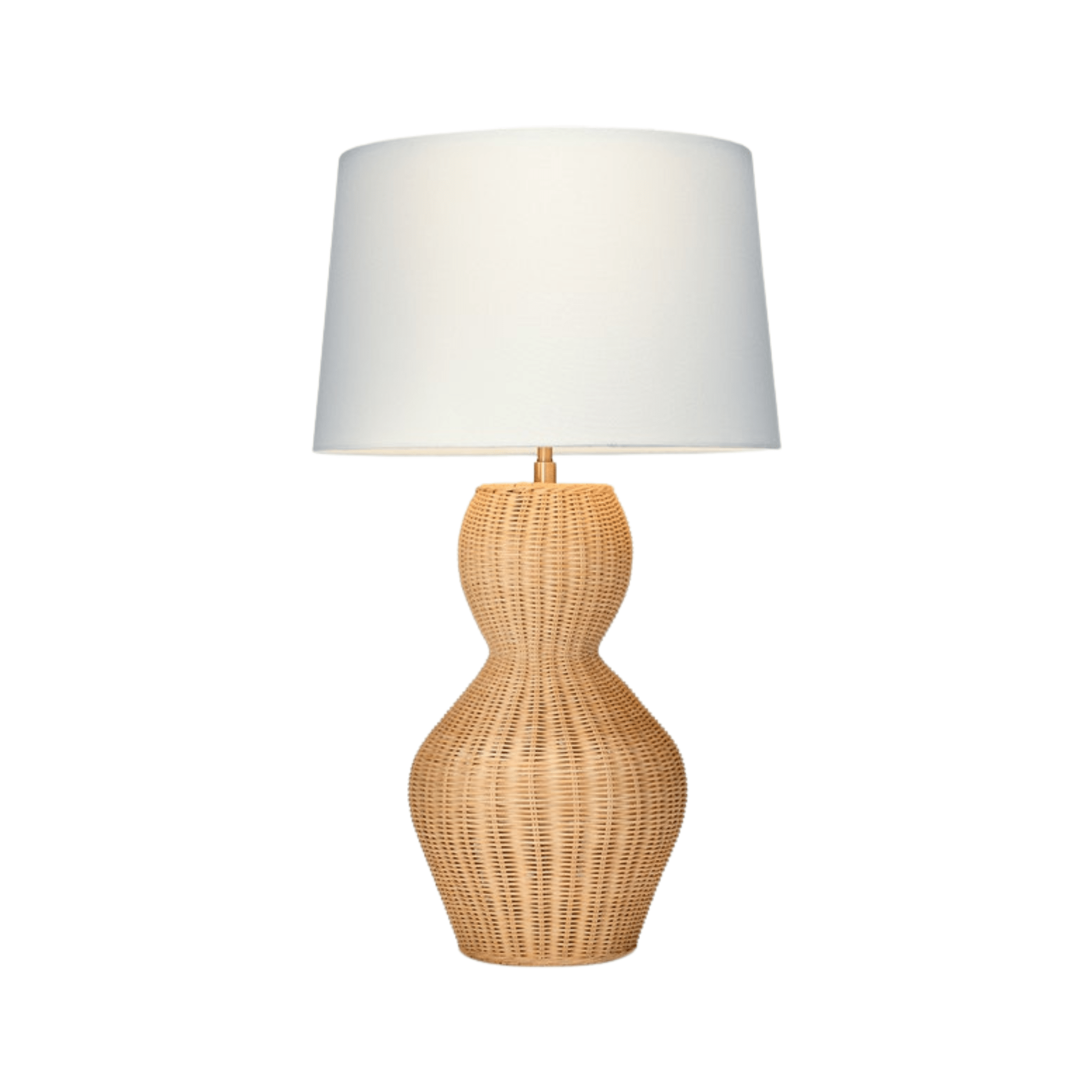 Lucy Rattan Table Lamp - Our Boat House