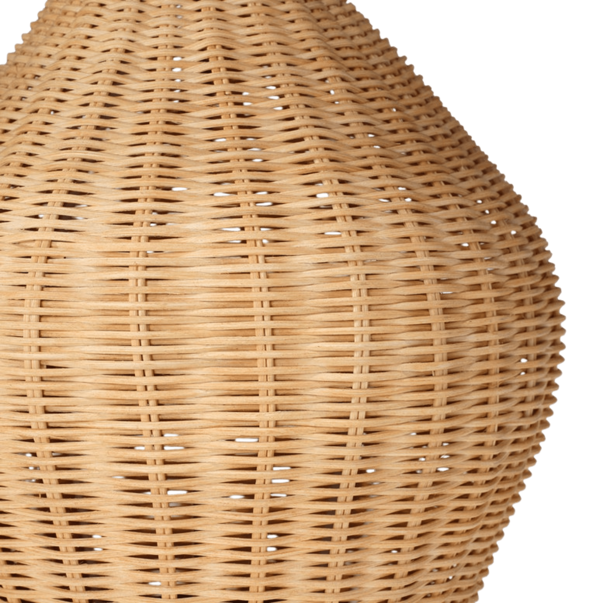 Lucy Rattan Table Lamp - Our Boat House