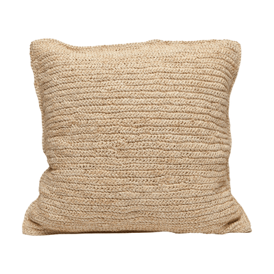 Lulu Raffia Pillows - Set of Two - Our Boat House