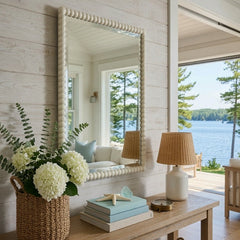 Lumi Mirror - Two Finishes - Our Boat House