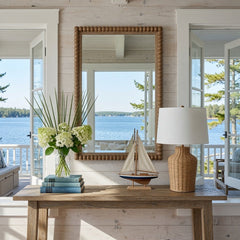 Lumi Mirror - Two Finishes - Our Boat House