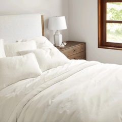 Lush Linen Sham - Ivory - coastal inspired home furnishing lifestyle