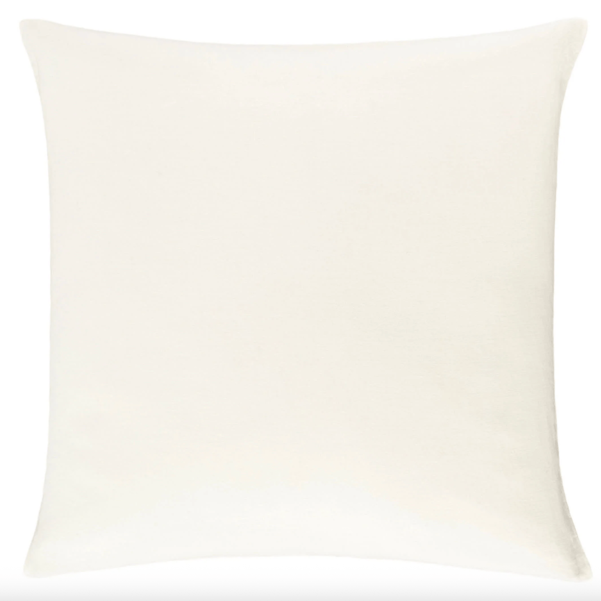 Lush Linen Sham - Ivory - Our Boat House