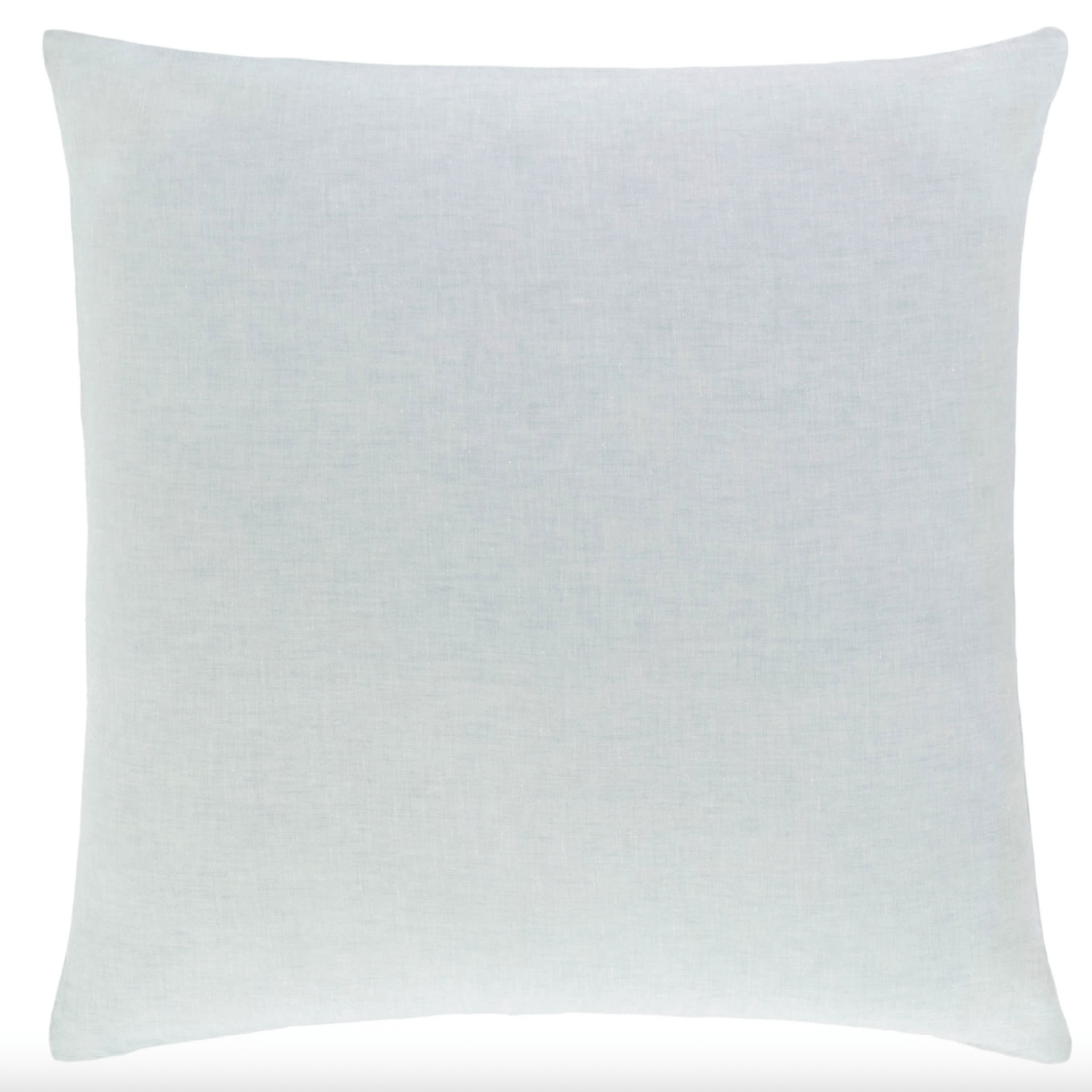 Lush Linen Sham - Sky - Our Boat House