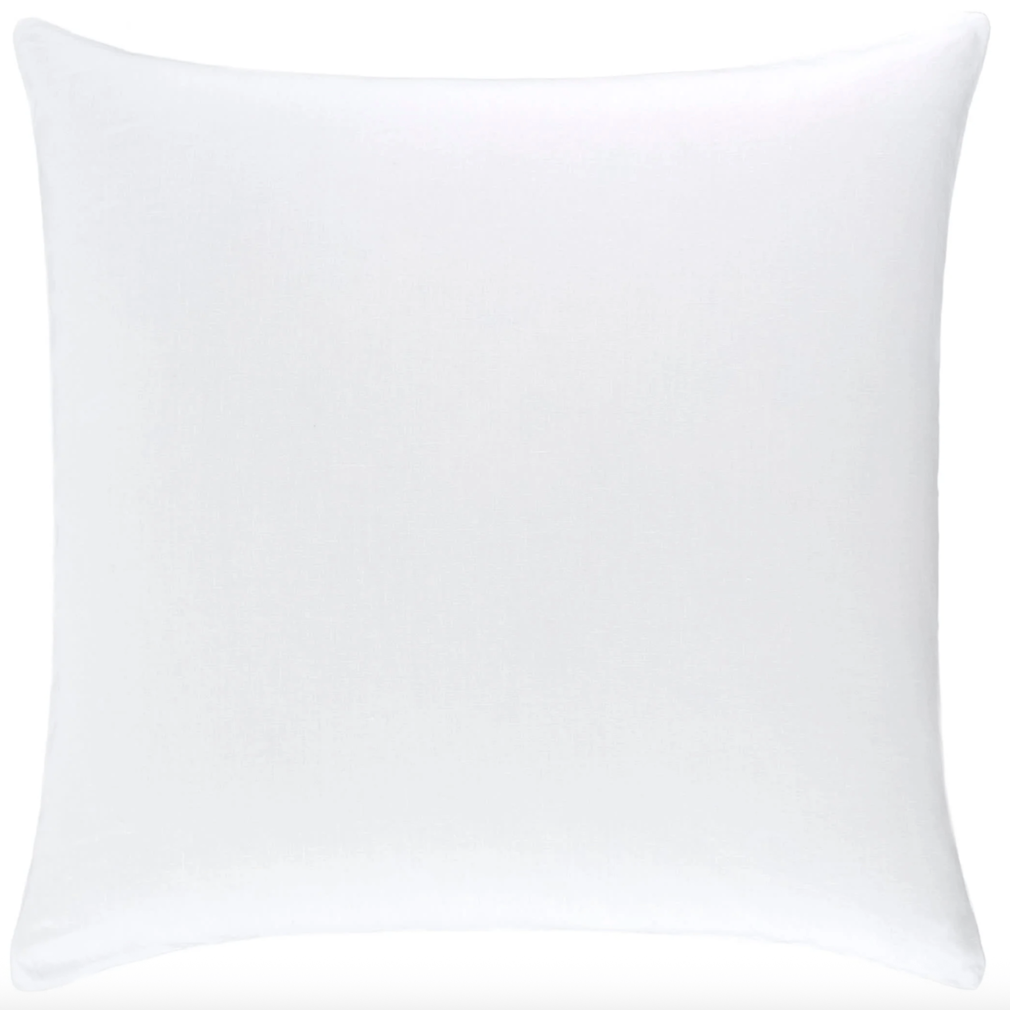 Lush Linen Sham - White - Our Boat House