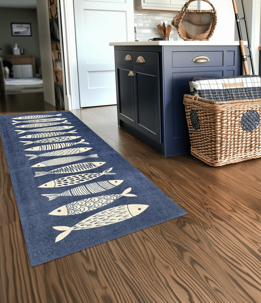 Machine Washable - A Fish Tale - coastal inspired home furnishing lifestyle
